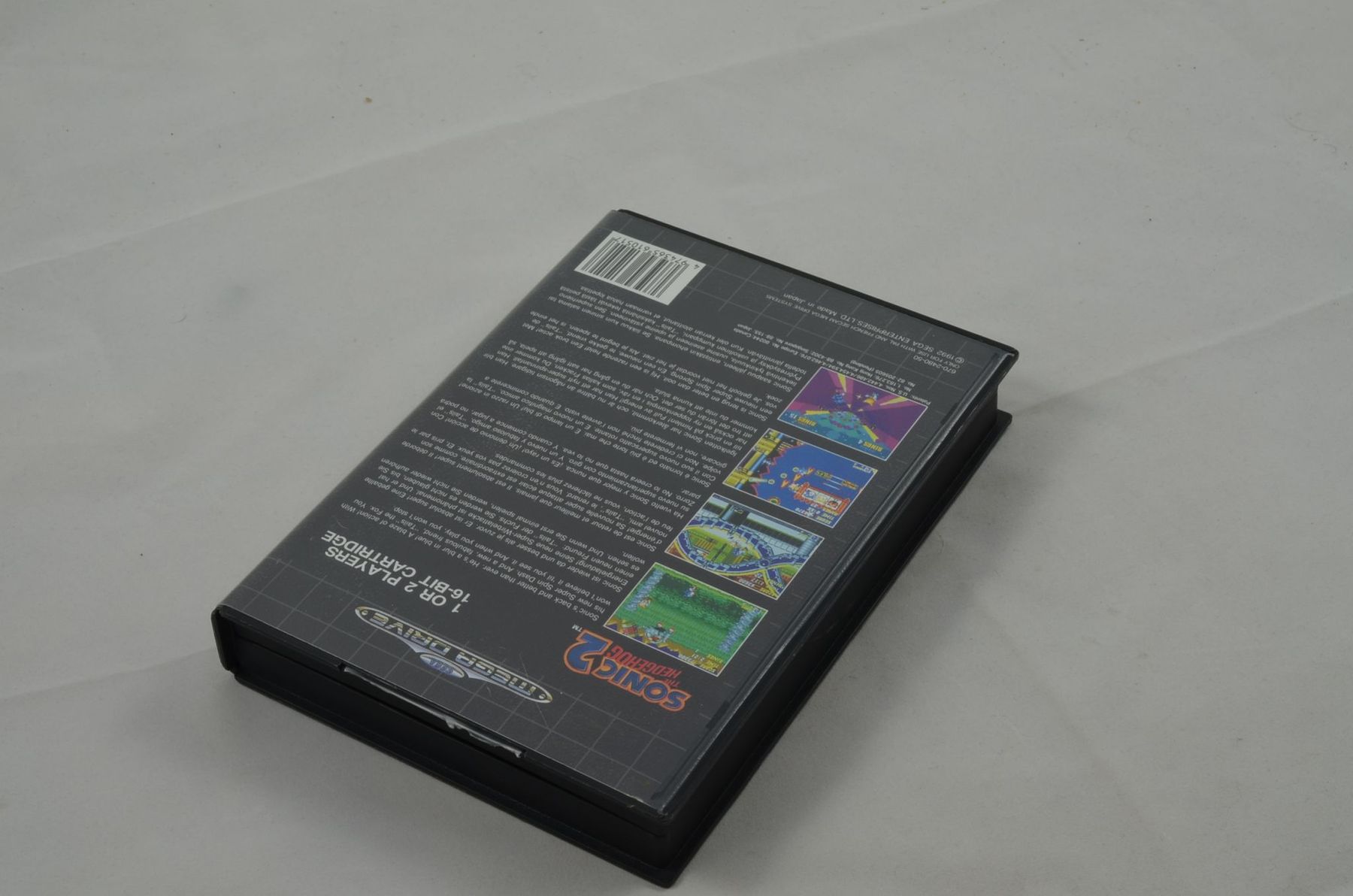 Giochi: Sonic The Hedgehog 2 Sega Mega Drive – Usato da Buchs AG venduto da SellAndBuyX 7