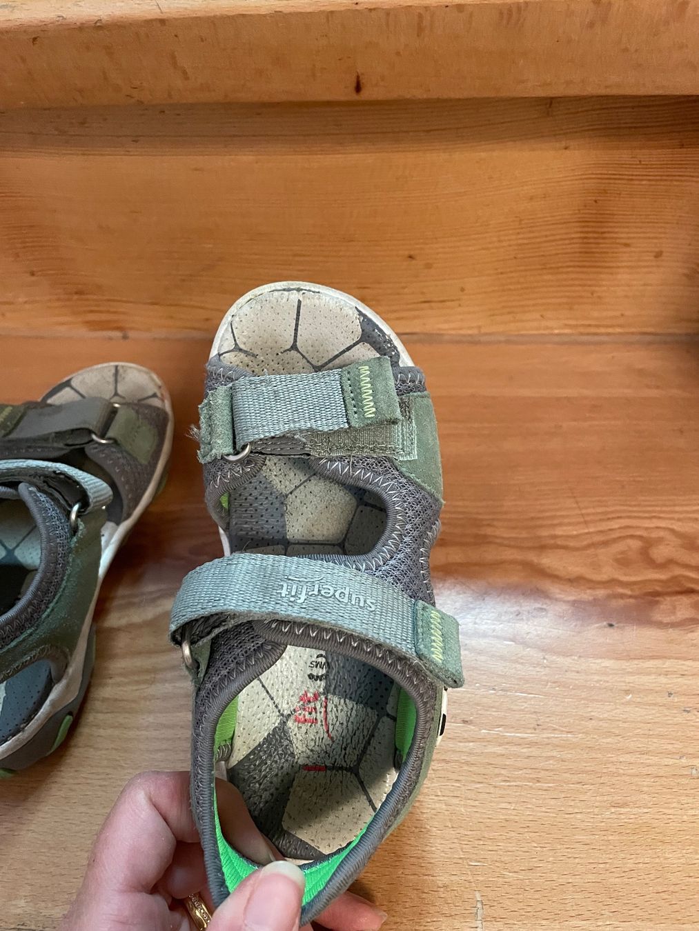 Superfit Scarpe per ragazzi: Sandalen Superfit Grösse 28 – Usato da Ibach venduto da murmeli1899 2