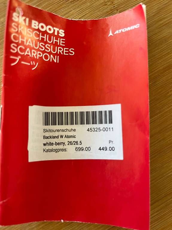 Atomic Scarpe da donna: Tourenskischuhe – Nuovo (secondo la descrizione) da Rapperswil SG venduto da smnljs 2