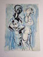 Alexander ZSCHOKKE (1894-1981) LITHOGRAPHIE SIGNIERTNUMMERIE