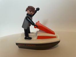 Playmobil Brandstätter BBS Pirelli et son Jet Ski