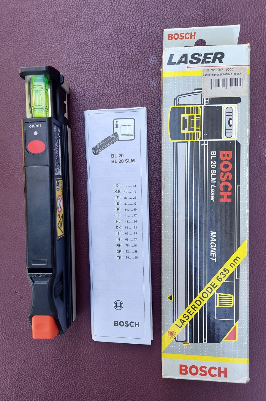 Bosch Misurare: Bau - Laser Bosch, BL 20 SLM – Usato da Wallisellen venduto da Allivia 2