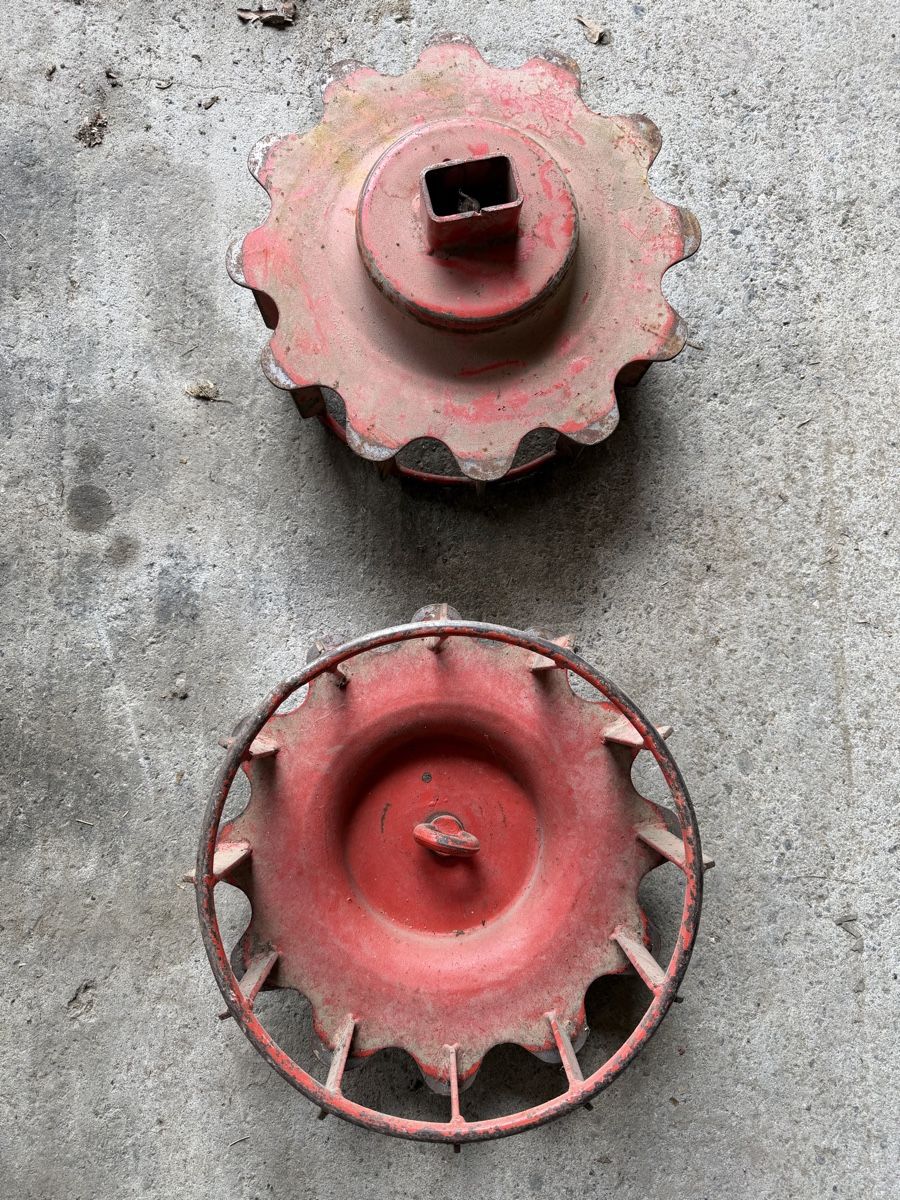 Pneus & Kompletträder: Gitterräder Scheunenfund – Gebraucht aus Habkern von Landmech1990