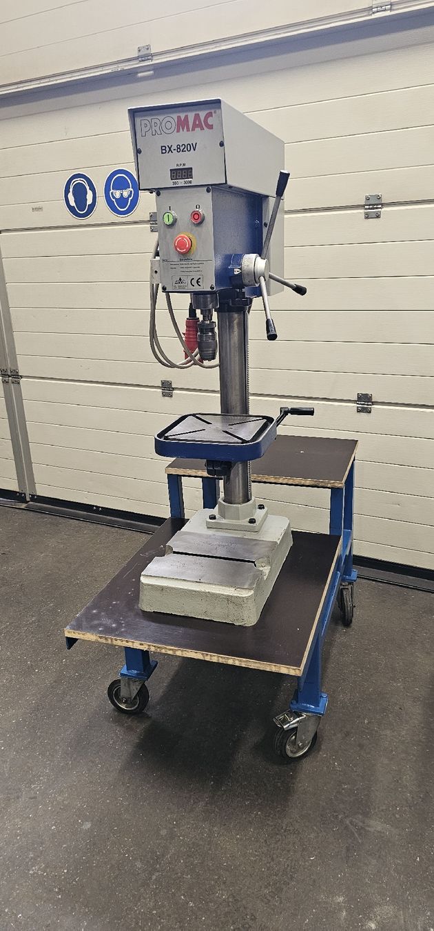 Promac Bohrmaschinen: Bohrmaschine Promac BX-820V – Gebraucht aus Emmenbrücke von inf_l8yf