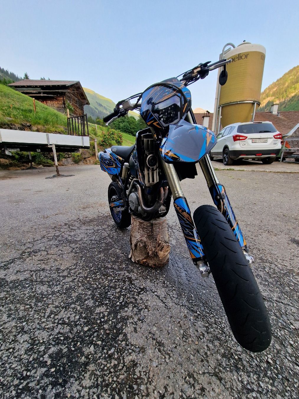 Strasse: Ktm exc 525 – Gebraucht aus Matten(St.Stephan) von mia_b9kd 3