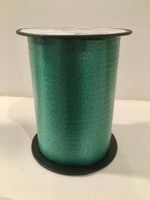 Geschenkband Grün/Poly 10mm breit und 250m lang/Neu
