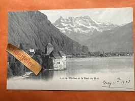 J. J. SA Chillon & Dent du Midi 1. Mai 1903