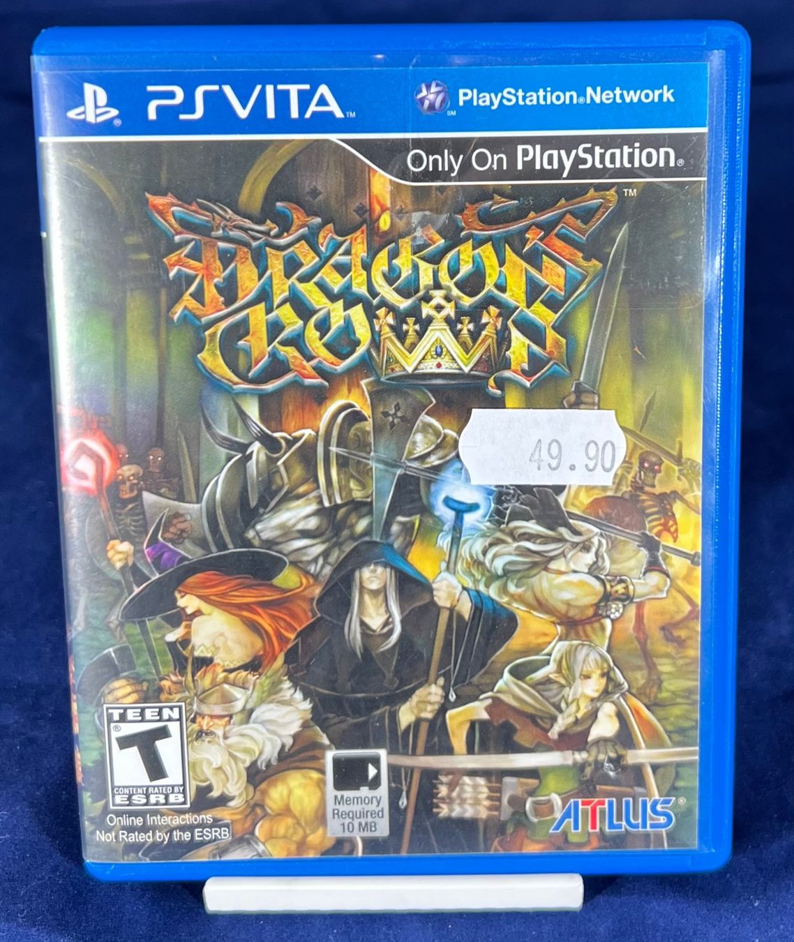 Sony Giochi: Dragon's Crown sur PlayStation Vita – Usato da Biel/Bienne venduto da new-life