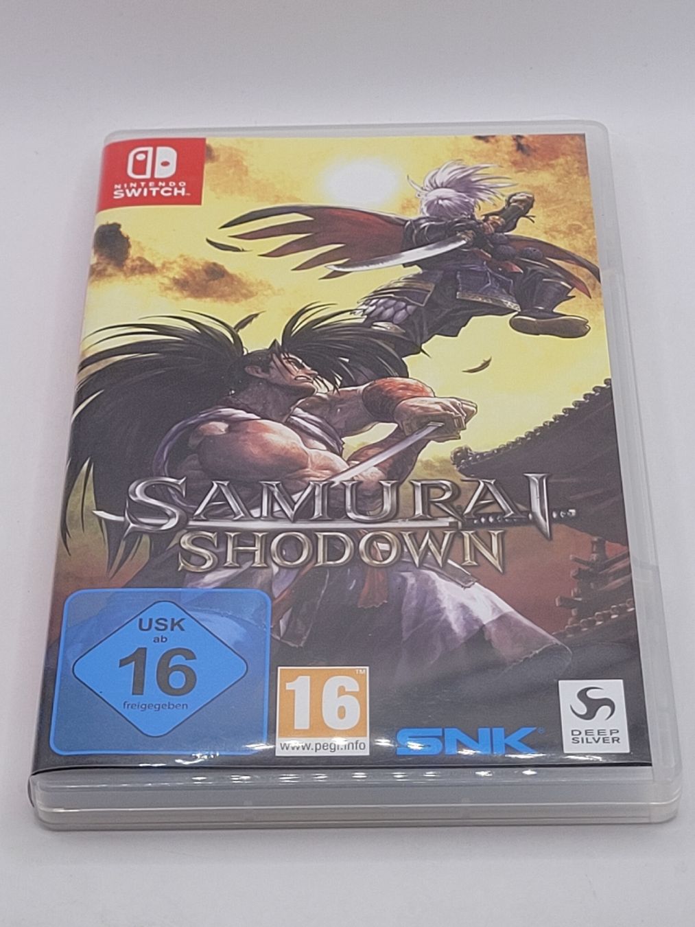 Nintendo Spiele: Samurai Shodown Nintendo Switch - Top Zustand – Gebraucht aus Münchenstein von danytlaw