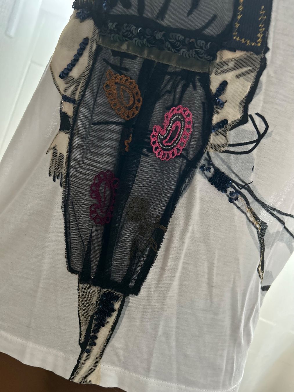 Desigual T-shirt: Desigual – Nuovo (secondo la descrizione) da Pully venduto da Kalissa 2