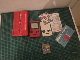 Nintendo Game Boy Pocket Red - Collectors Condition! in ovp