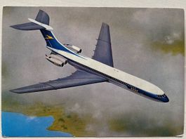 Ansichtskarte VC-10 BOAC