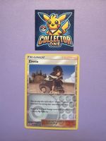 Pokemon Zinnia Reverse Holo Trainer 2018 Top Card