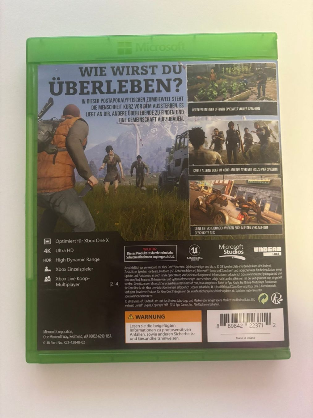 Giochi: State of Decay 2 (XBOX ONE) – Usato da Herisau venduto da Seyashop1 2