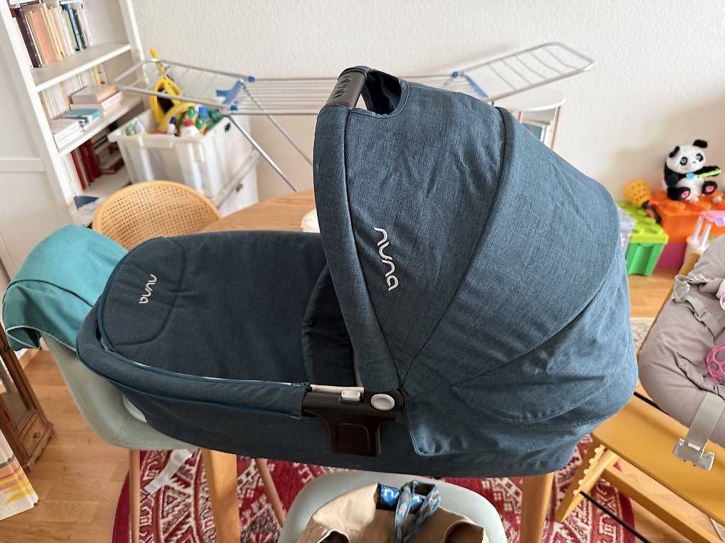 Kinderwagen: Poussette Nuna trivv next – Gebraucht aus Genève von Icemanito 3