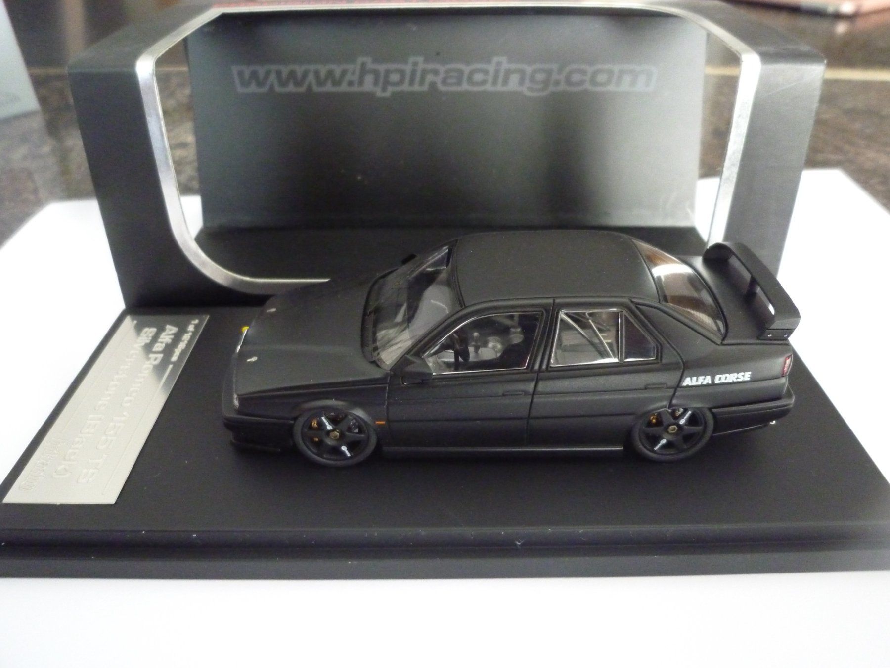 Alfa Romeo Modellautos: Alfa Romeo 155 TS Silverstone – Neu und originalverpackt aus Flawil von Imperiosud 6