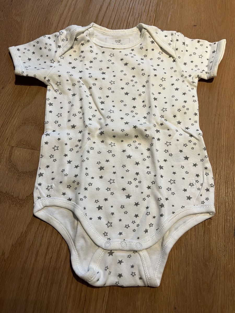 Biancheria intima: Kurzarmbody Gr.74/80 – Usato da Schlatt ZH venduto da elocin-88
