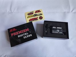 Highend Servo für 3S/4S RC-Fahrzeuge
