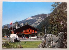 Auberge du Pont de Nant, alt. 1254 m