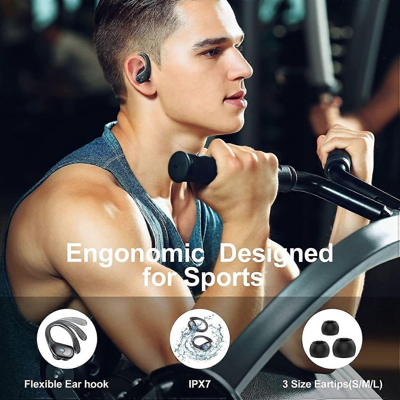 Cuffie: BX30 Bluetooth-Kopfhörer In-Ear schwarz – Usato da Gossau SG venduto da AquaDaniel 4