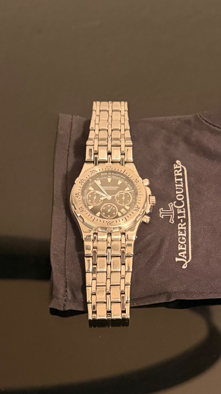 Jaeger-Lecoultre Orologi: Jaeger Le Coultre Chronographe Uhr – Usato da Genève venduto da SwissBoug 5