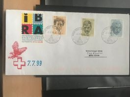 Schweiz 1999 Sonderstempel 7.7. Kilchberg