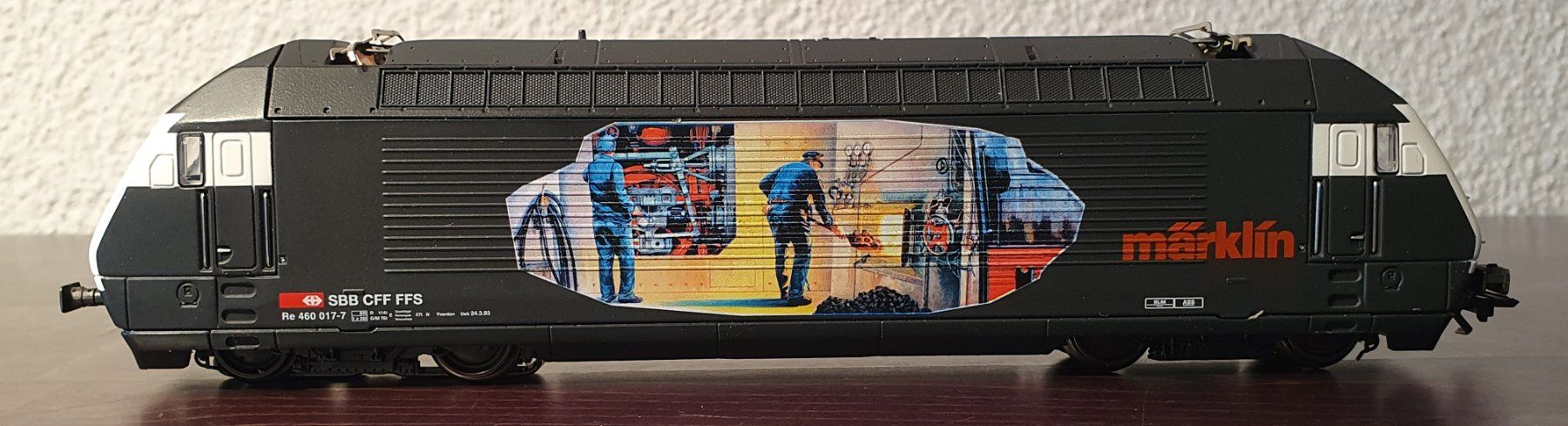 Märklin Modelleisenbahnen: MÄRKLIN: SBB Re 460 "HEIZER LOK"  MFX DIGITAL – Gebraucht aus Biglen von taunus82 1