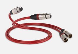 QED Reference XLR 40 Analogue  0.6 m Paar fast neuwertig