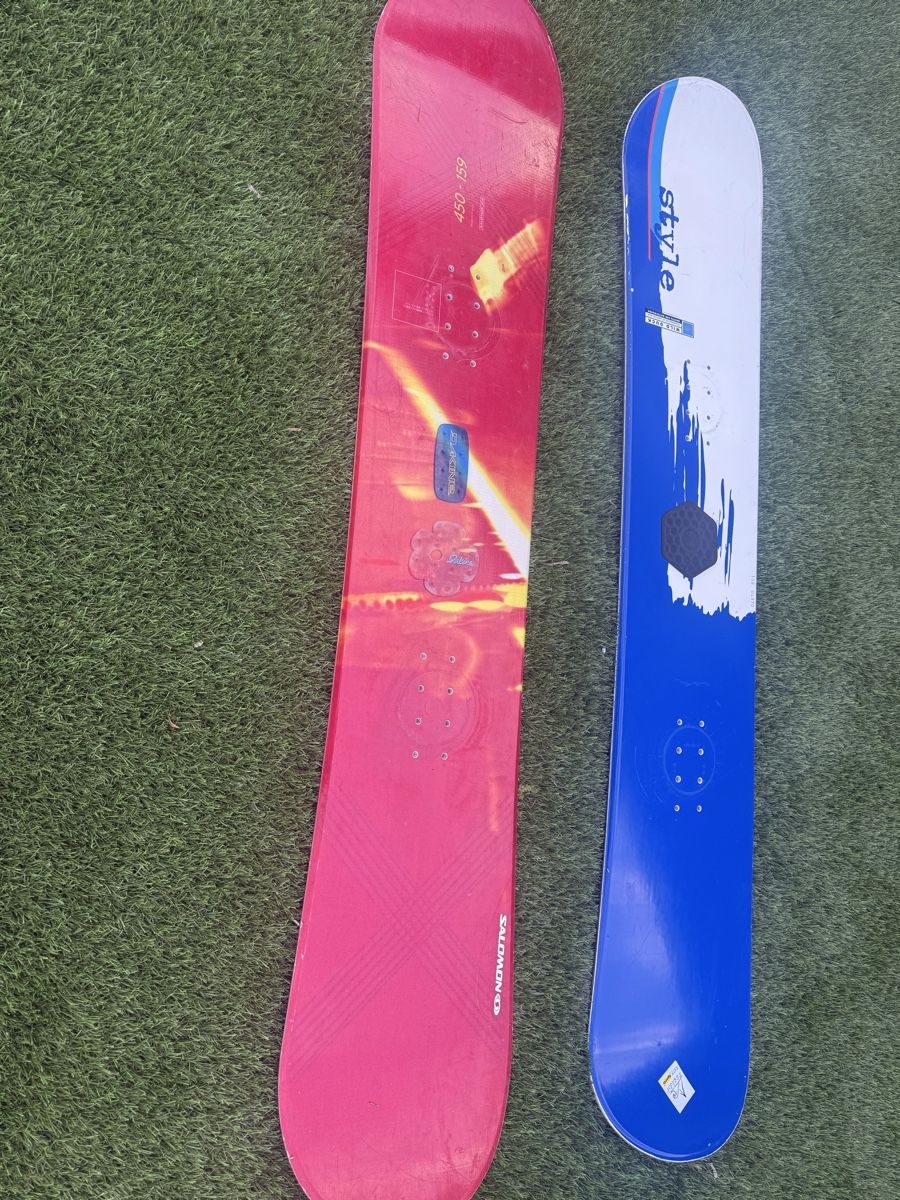 Board: Snowboard – Usato da Horriwil venduto da Carrera68 5