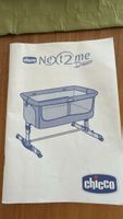 Chicco Next2Me Dream Babybett, Grau - Top Zustand!
