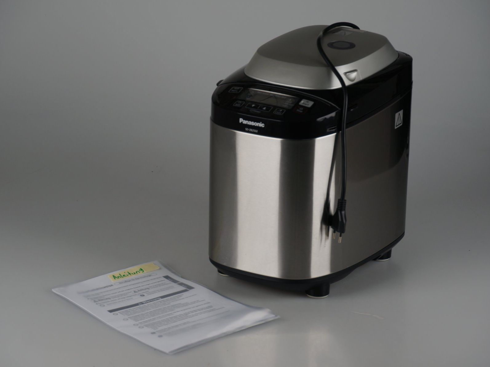 Elettrodomestici da cucina: Panasonic SD-ZB2502 (Brotbackautomat) – Usato da Rüti ZH venduto da Restwert_Rueti_ZH