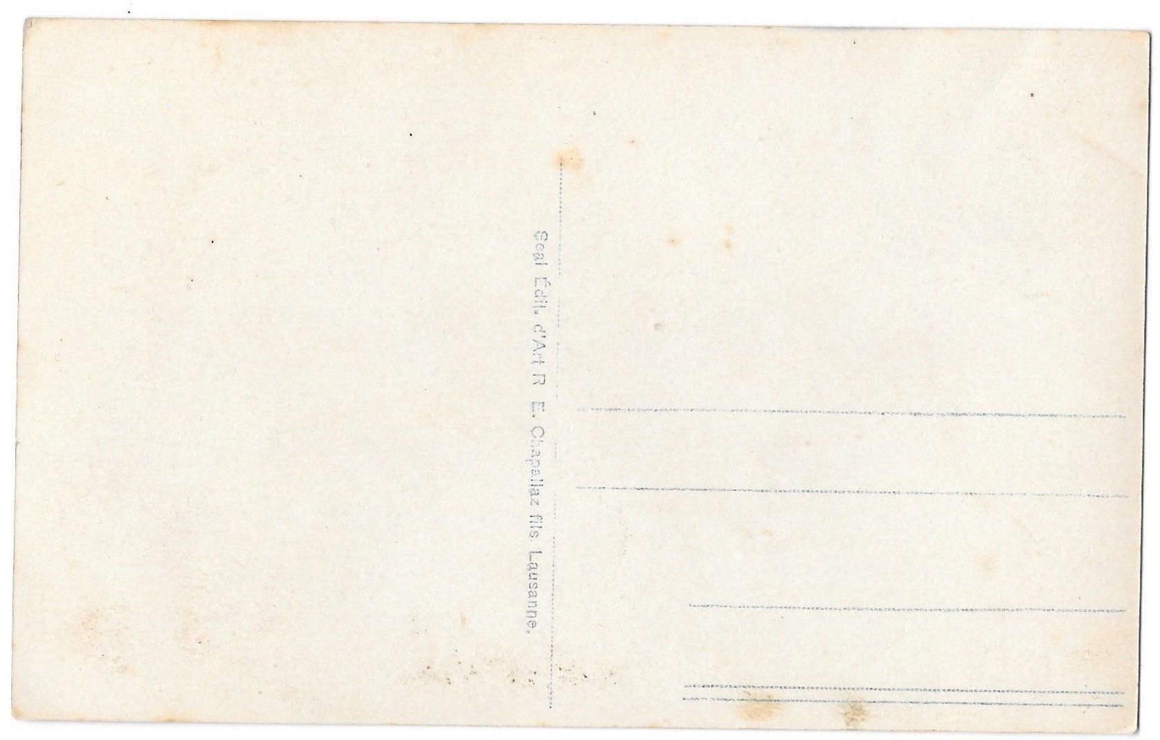 Cartoline postali: Chemin de Fer des Rochers de Naye – Usato da Olten venduto da clotaldi 1