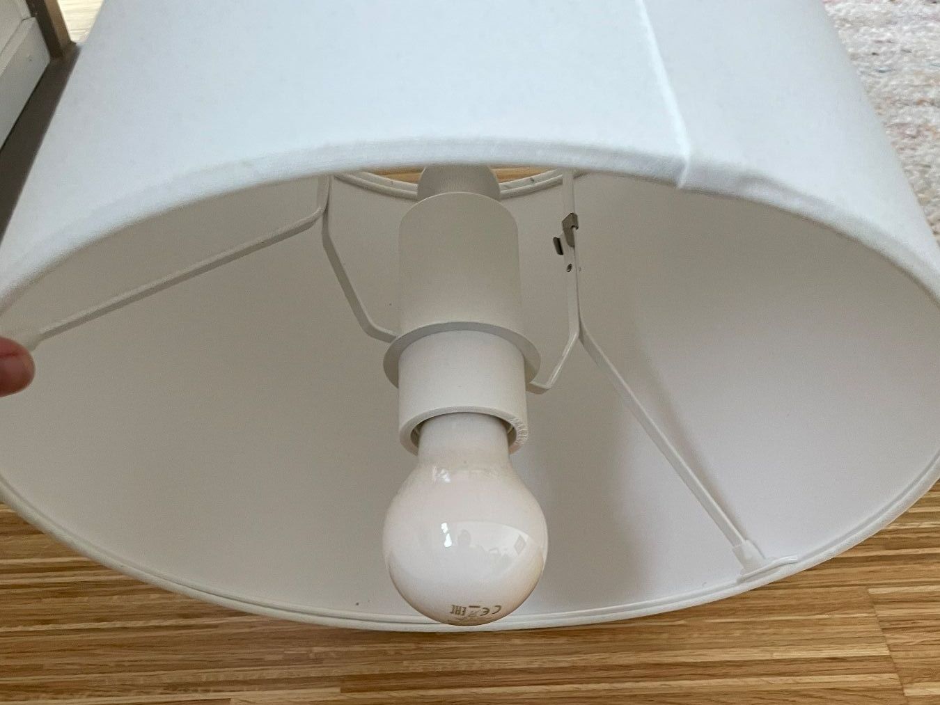 Ikea Lampadari & plafoniere: Ikea Lampe Sunneby mit Stoffverkleidung – Usato da Zürich venduto da mag_7nhl 1