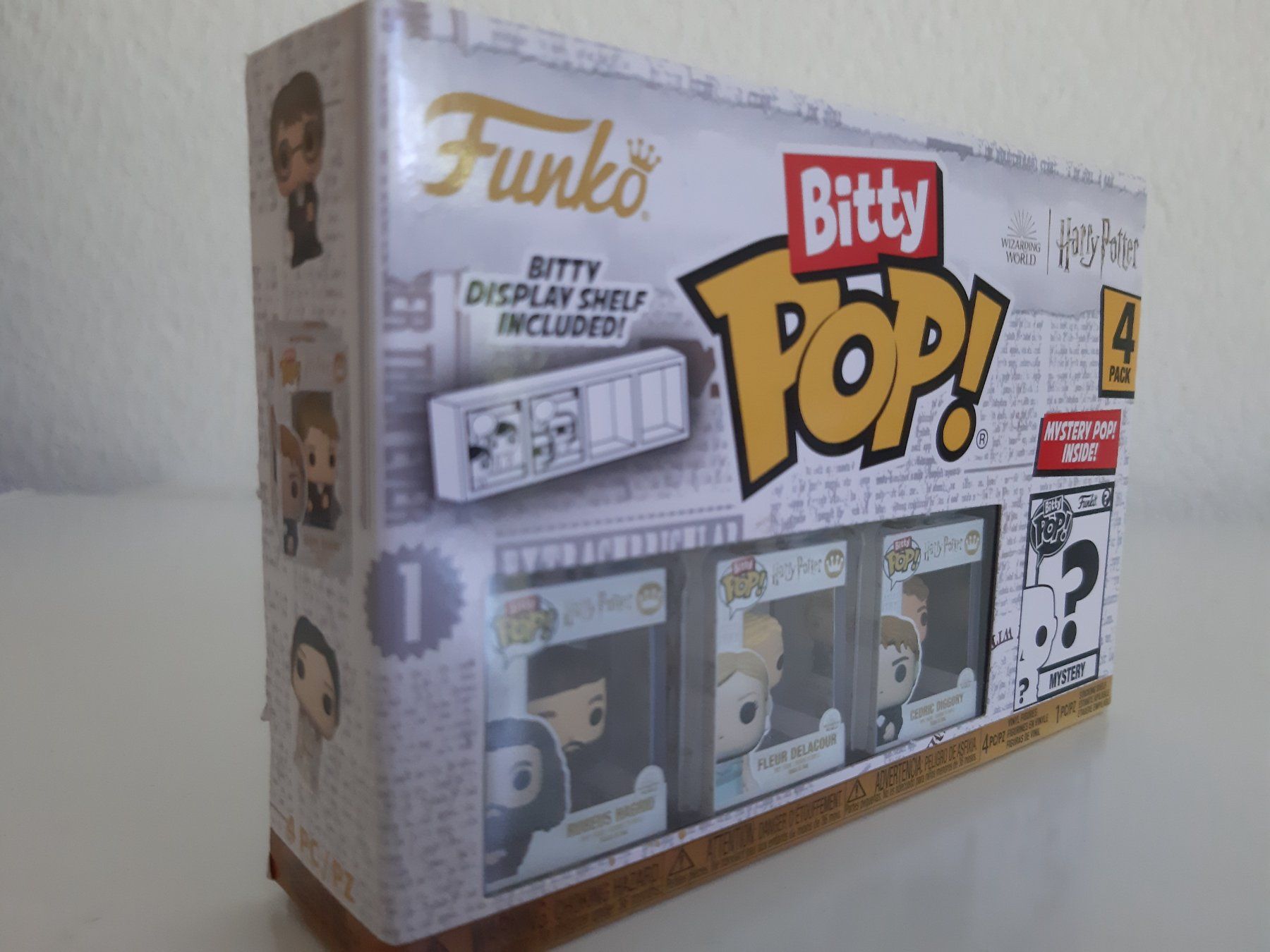 Funko Statuette: Funko Bitty Pop Harry Potter X4 Rubeus – Nuovo e nell'imballaggio originale da Buchs SG venduto da Bray_Law 1