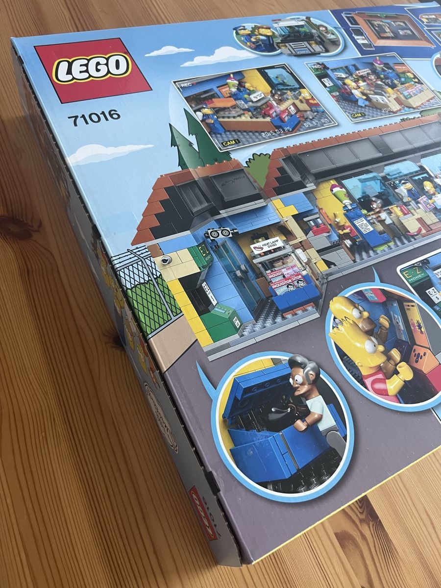 Lego Kit di costruzioni: LEGO Simpsons 71016 The Kwik-E-Mart NEU – Nuovo e nell'imballaggio originale da Liestal venduto da bompalompalomp 4