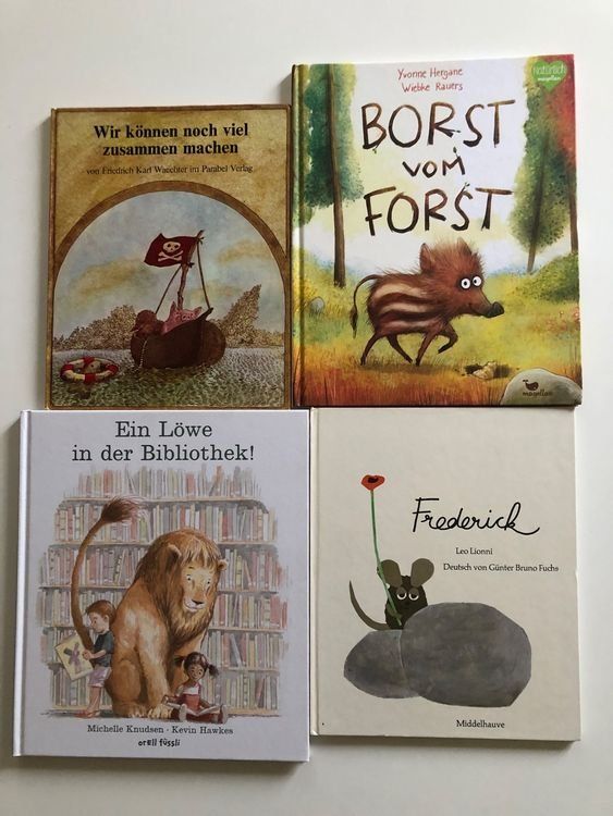 Libri: 4 Kinderbilderbücher – Usato da Mollis venduto da Zeitraum