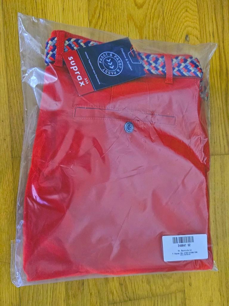 Pantalons: Suprax Bermudas Hose – Neuf avec emballage d'origine à Othmarsingen par Folken 2