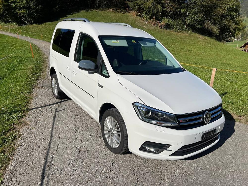 VW Caddy 2.0TDi DSG Highline 4Motion