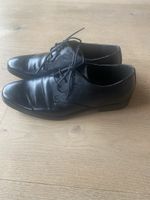 Schicke Leder-Halbschuhe Memphis One Gr. 41 wie neu - 