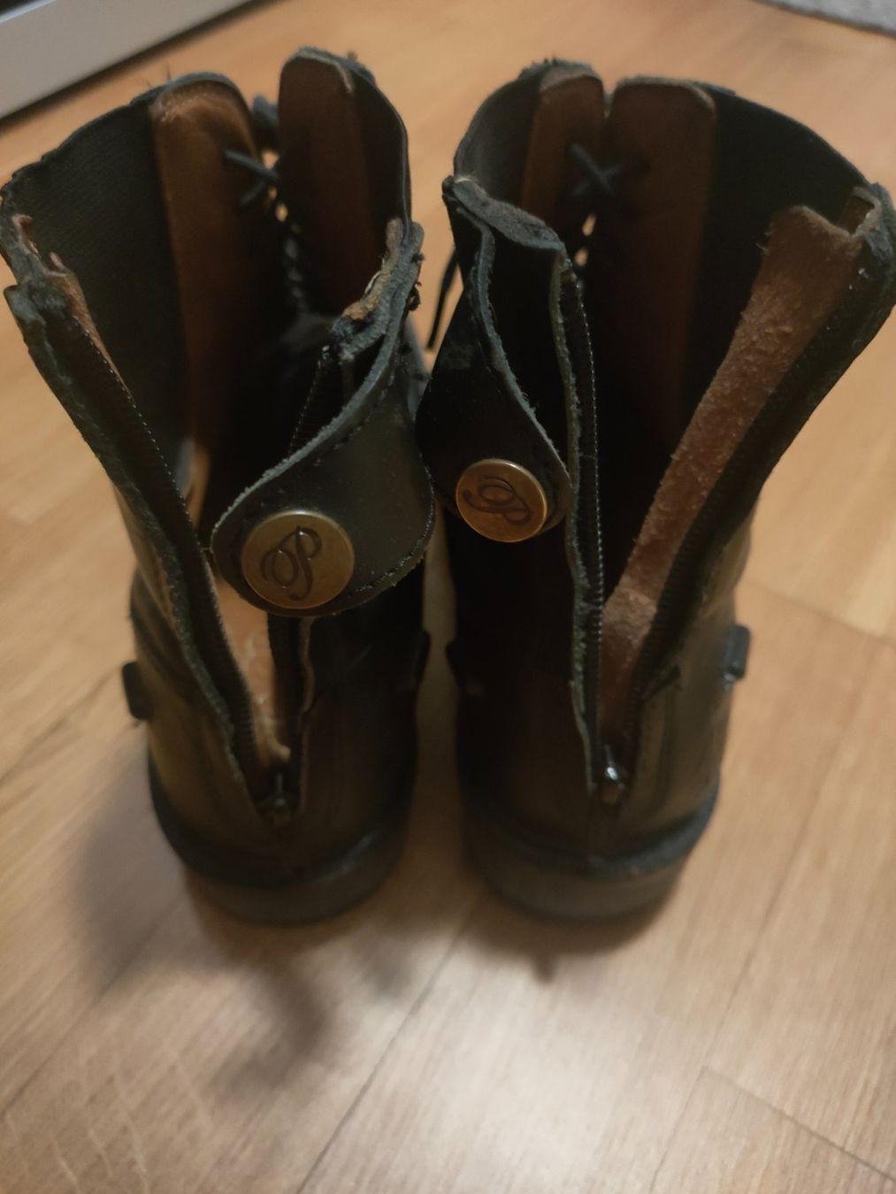 Scarpe da donna: Reitschuhe Damen Leder schwarz, Gr. 41 – Usato da Arnegg venduto da tasc2000 2