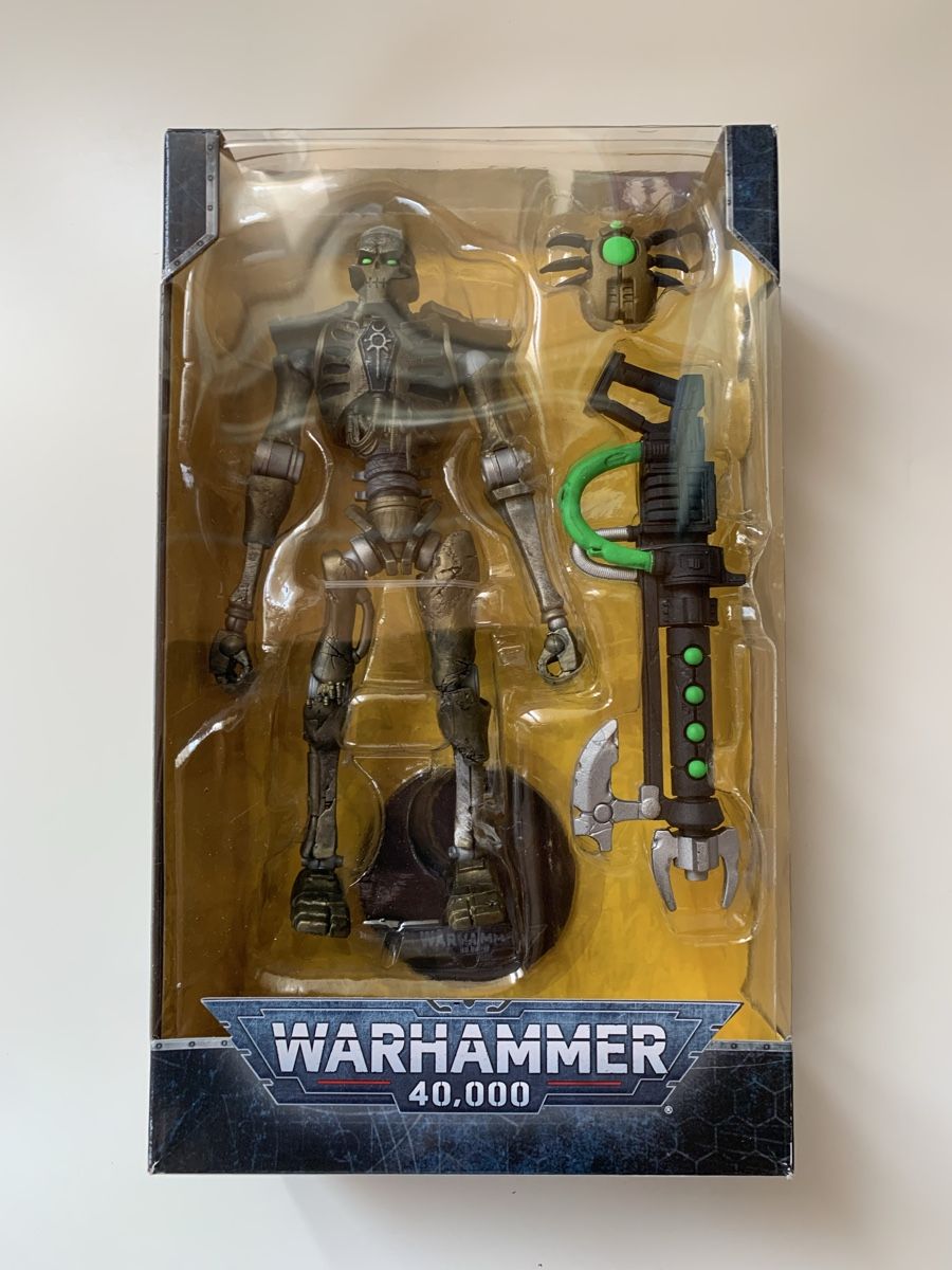 Figuren: Warhammer 40k Necron Warrior McFarlane (Action Figure) – Neu und originalverpackt aus Valeyres-sous-Ursins von ansuz_001