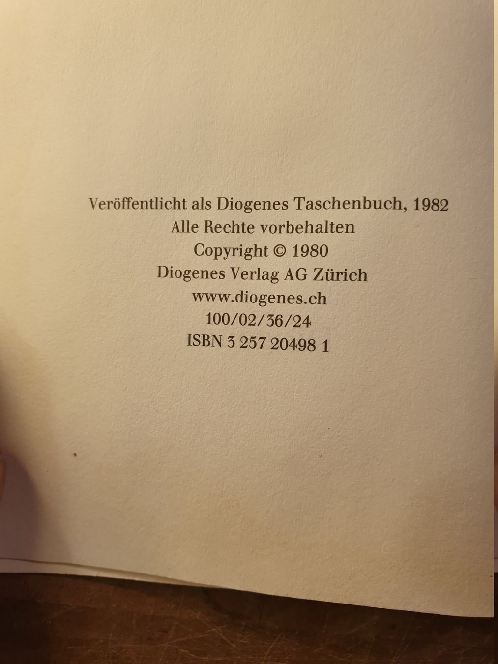 Libri: Der Vater eines Mörders - Alfred Andersch – Usato da Zürich venduto da loosebone 2