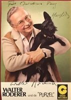 Walter Roderer 1920-2012 Autogramm signiert Foto 10x15cm