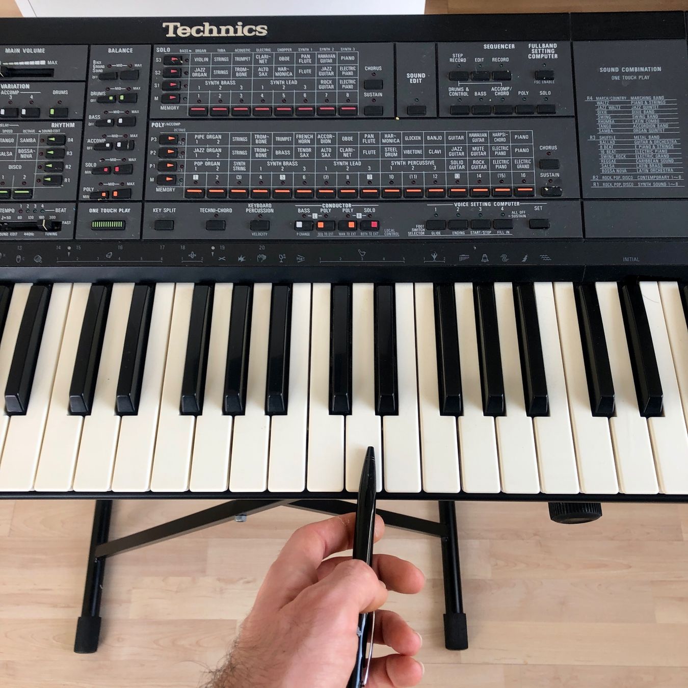 Technics Instruments de musique: Technics SX-K700 Keyboard/E-Piano/Synthesizer – D'occasion à Zürich par stefantari 5