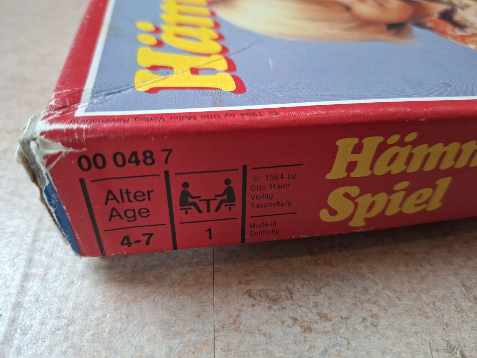 Ravensburger Giochi: Hämmerchen Spiel, Ravensburger, 80er, vintage – Usato da Klingnau venduto da vollmond36 1