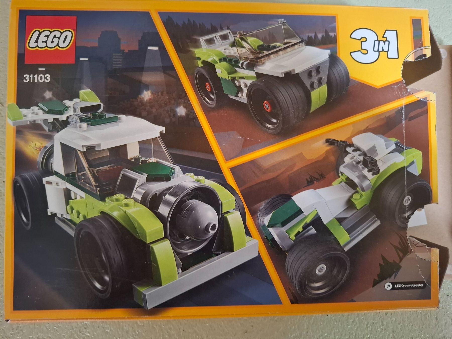 Lego Spielzeuge: Lego Creator 31103 3in1 – Gebraucht aus Wolhusen von Pindha05 1