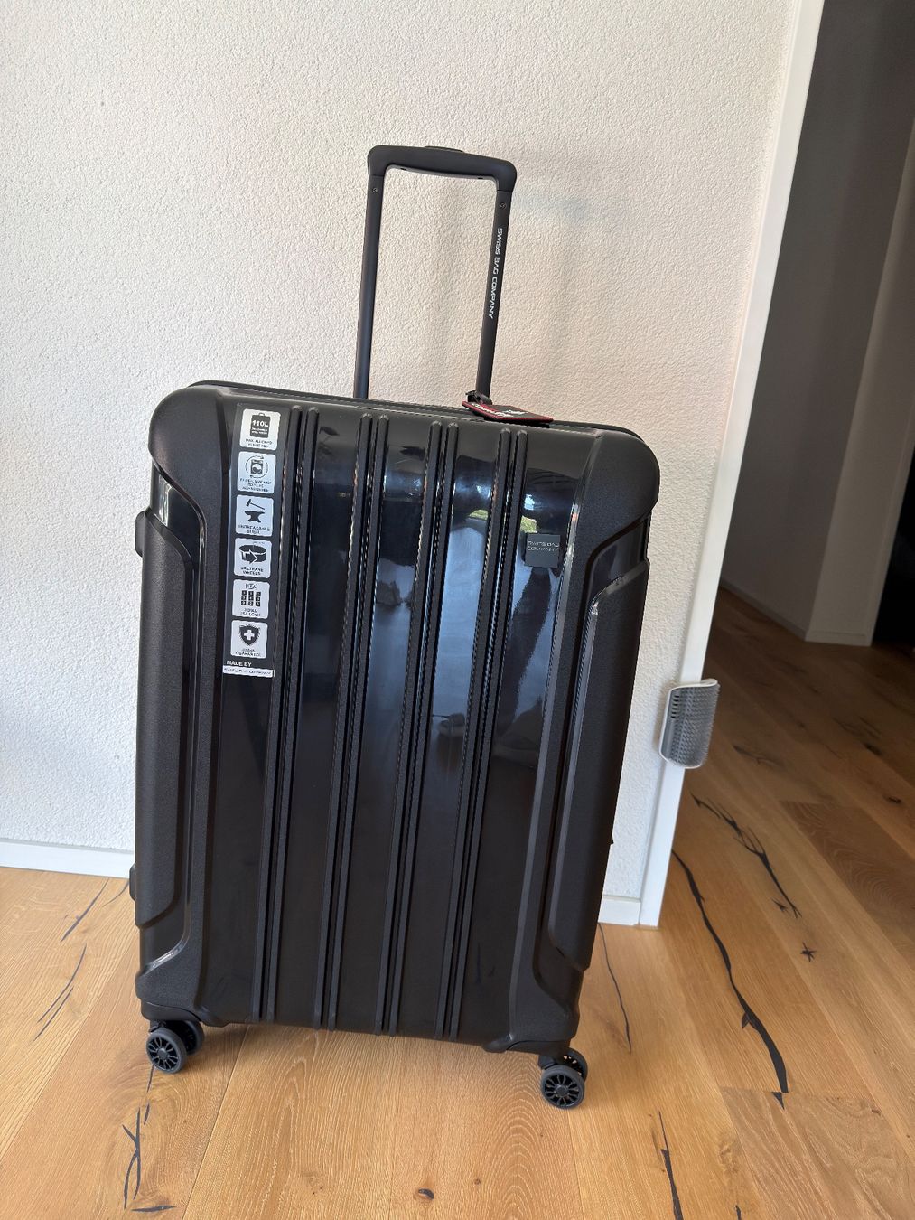 Valises de voyage: Hartschalenkoffer schwarz Grösse L - Neu – Neuf (Voir description) à Felsberg par fabjac 3