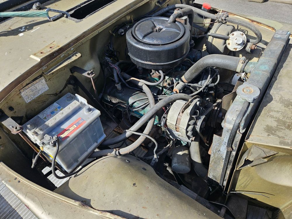 Jeep Commando Convertible 1967 Scheunenfund 5