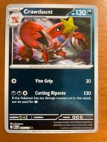Pokemon Crawdaunt Reverse (Versand gratis)