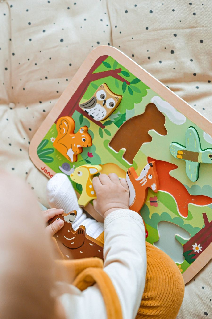 Janod Puzzle: Janod Puzzel Holz – Nuovo (secondo la descrizione) da Zürich venduto da Kris8050 4